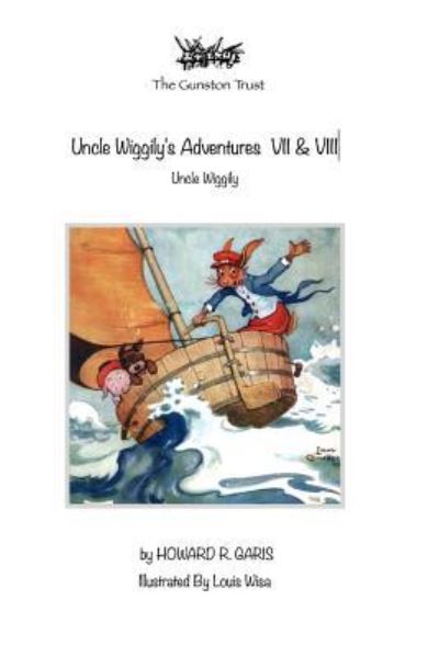 Cover for Howard R Garis · Uncle Wiggily's Adventures VII &amp; VIII (Paperback Book) (2019)