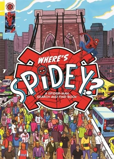 Cover for Marvel Entertainment International Ltd · Where's Spidey?: A Marvel Spider-Man search &amp; find book (Paperback Book) (2022)