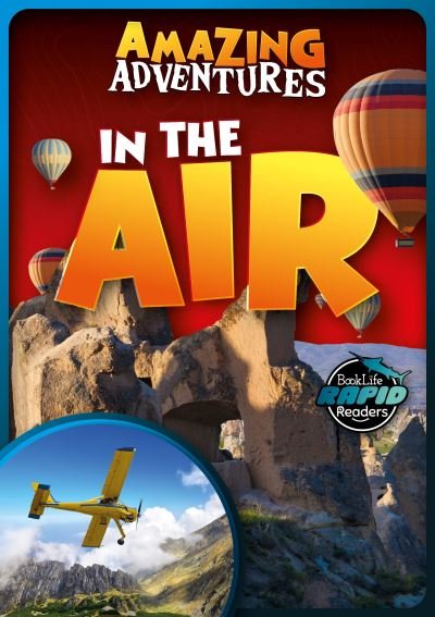 Cover for Alex Hall · In the Air - Amazing Adventures (Taschenbuch) (2024)