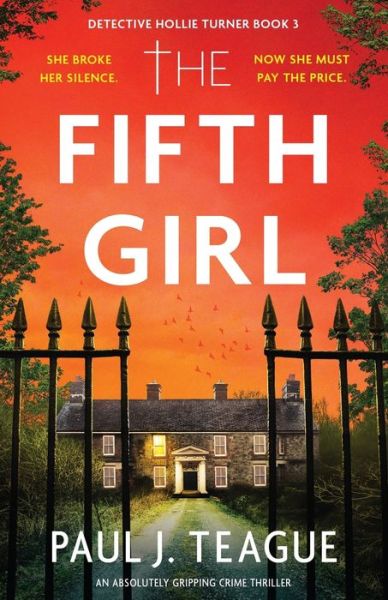 Cover for Paul J Teague · The Fifth Girl - Detective Hollie Turner (Pocketbok) (2024)