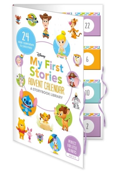 Disney: My First Stories Advent Calendar: A Storybook Library - Walt Disney - Books - Bonnier Books Ltd - 9781837950010 - August 31, 2023