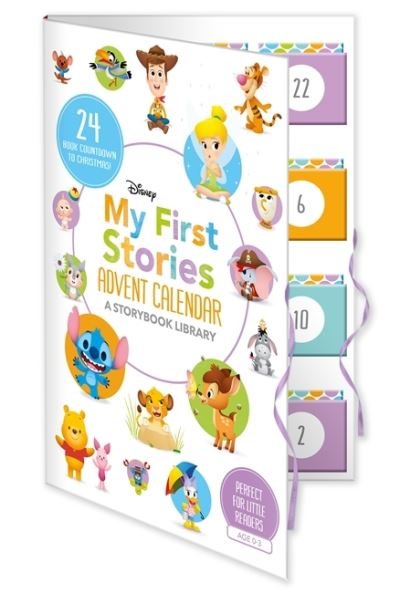 Disney: My First Stories Advent Calendar: A Storybook Library - Walt Disney - Boeken - Bonnier Books Ltd - 9781837950010 - 31 augustus 2023