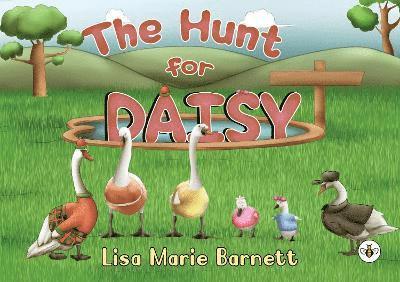 Cover for Lisa Marie Barnett · The Hunt for Daisy (Paperback Book) (2024)