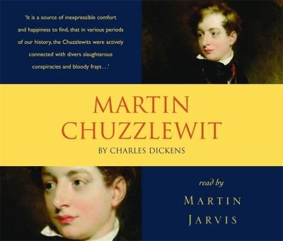 Cover for Charles Dickens · Martin Chuzzlewit (Lydbok (CD)) [Unabridged edition] (2007)