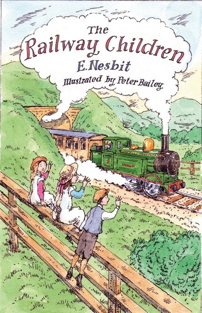 Cover for E. Nesbit · The Railway Children - Alma Junior Classics (Paperback Book) (2016)