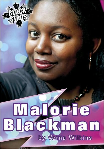 Cover for Verna Allette Wilkins · Malorie Blackman Biography - Black Star Series (Paperback Book) (2008)