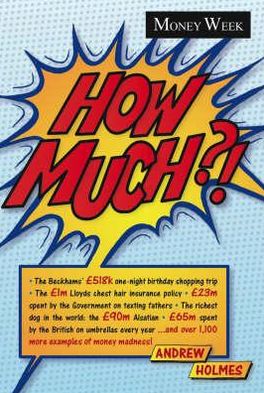 How Much?!: A Miscellany of Money Madness - Andrew Holmes - Books - Thorogood - 9781854186010 - October 29, 2007