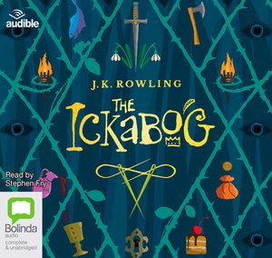 Cover for J.K. Rowling · The Ickabog (Lydbog (CD)) [Unabridged edition] (2020)