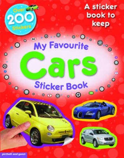 Cover for Chez Picthall · My Favourite Cars Sticker Book - My Favourite Sticker Books (Pocketbok) (2008)