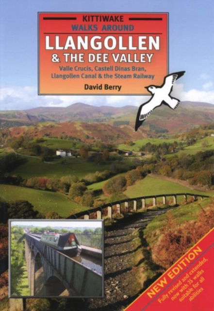 Walks Around Llangollen & the Dee Valley - David Berry - Livros - Kittiwake Press - 9781908748010 - 6 de março de 2012