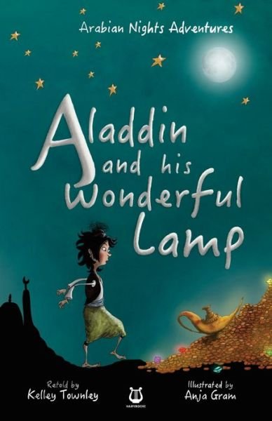 Cover for Anja Gram · Aladdin and His Wonderful Lamp (Paperback Book) (2015)