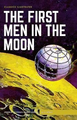 Cover for H. G. Wells · First Men in the Moon (Hardcover bog) (2016)