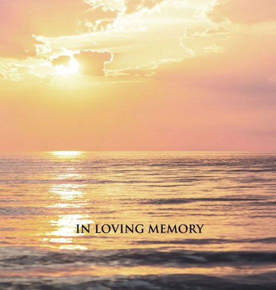 Cover for Angelis Publications · Funeral Guest Book, Memorial Guest Book, Condolence Book, Remembrance Book for Funerals or Wake, Memorial Service Guest Book (Hardcover Book) (2017)