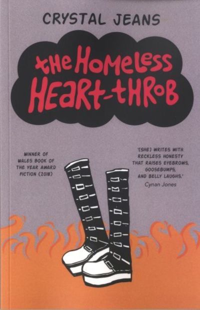 Cover for Crystal Jeans · The Homeless Heart-Throb (Paperback Book) (2019)