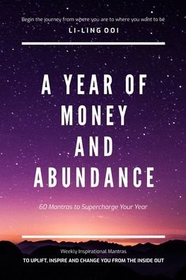 Cover for Ooi Li-ling Ooi · A Year of Money and Abundance - A Year of Mantras (Pocketbok) (2019)