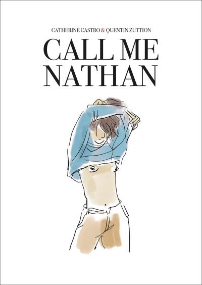 Cover for Catherine Castro · Call Me Nathan (Paperback Book) (2022)