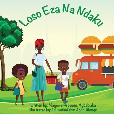 Cover for Mayowa Precious Agbabiaka · There's Rice At Home (Lingala) (Taschenbuch) (2021)