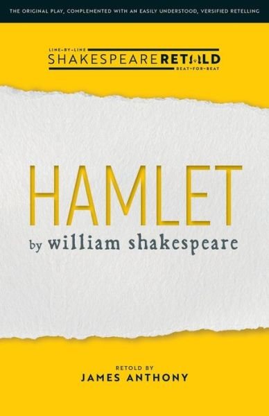 Cover for William Shakespeare · Hamlet: Shakespeare Retold - Shakespeare Retold (Paperback Bog) (2021)