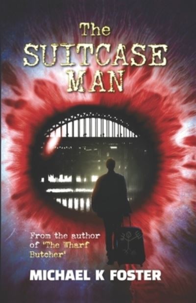 Cover for Michael K Foster · The Suitcase Man (Paperback Book) (2019)