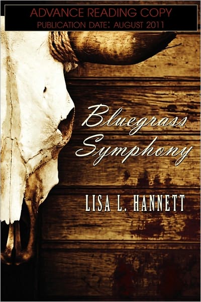 Cover for Lisa L. Hannett · Bluegrass Symphony (Pocketbok) (2011)