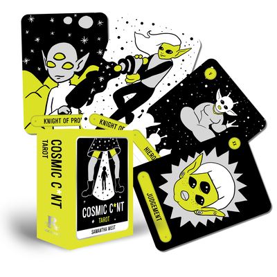 Cosmic C*nt Tarot - Sam Rook - Bøger - Rockpool Publishing - 9781922579010 - 1. juni 2022