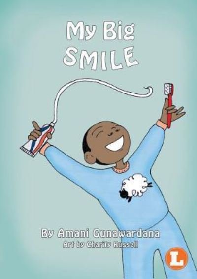 Cover for Amani Gunawardana · My Big Smile (Pocketbok) (2019)