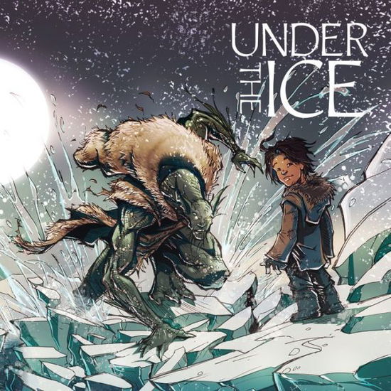 Cover for Rachel Qitsualik-Tinsley · Under the Ice (Paperback Book) [English edition] (2012)