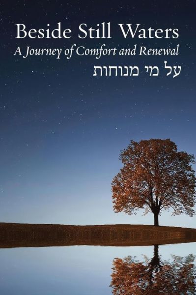 Cover for Beside Still Waters: A Journey of Comfort and Renewal - Bayit: Your Jewish Home (Paperback Book) (2019)