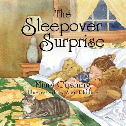 The Sleepover Surprise - Mims Cushing - Books - The Peppertree Press - 9781936343010 - March 28, 2010