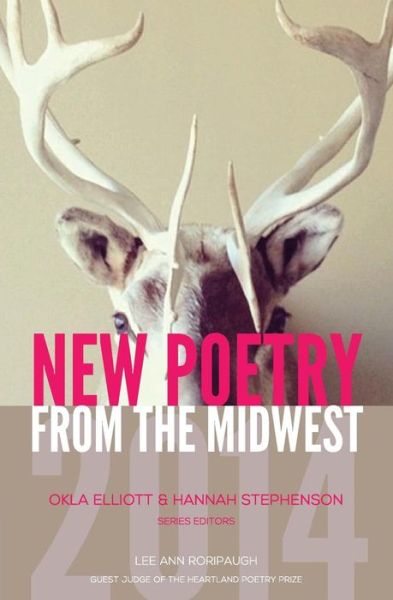 Cover for Okla Elliott · New Poetry from the Midwest 2014 (Pocketbok) (2015)