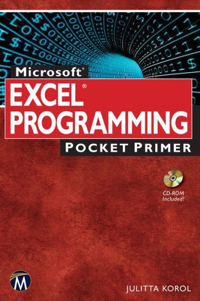 Cover for Julitta Korol · Microsoft Excel Programming Pocket Primer - Pocket Primer (Paperback Book) (2015)