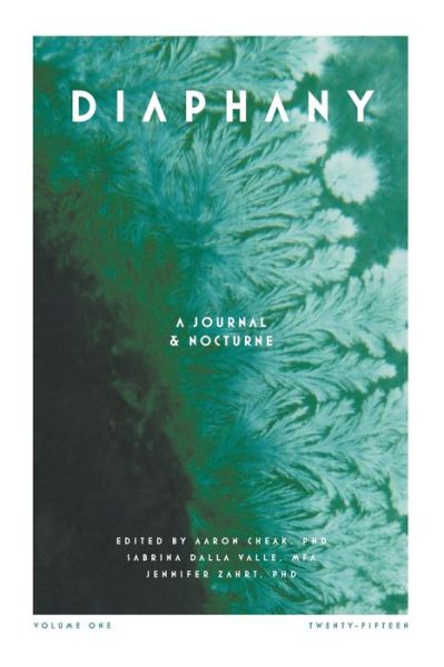 Cover for Aaron Cheak · Diaphany: a Journal and Nocturne (Paperback Book) (2015)