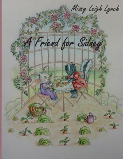 Cover for Missy Leigh Lynch · A Friend for Sidney (Paperback Book) (2017)