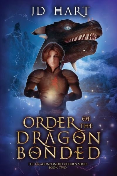 Cover for Jd Hart · Order of the Dragonbonded (Taschenbuch) (2018)