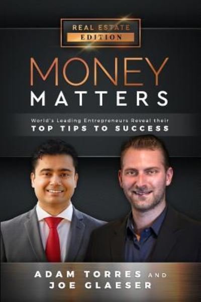 Cover for Joe Glaeser · Money Matters (Paperback Book) (2018)