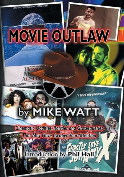 Cover for Mike Watt · Movie Outlaw (Paperback Book) (2015)