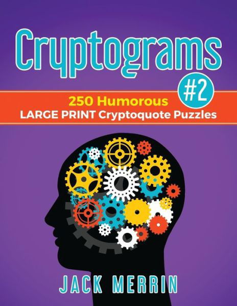 Cover for Jack Merrin · Cryptograms #2 (Paperback Book) (2019)