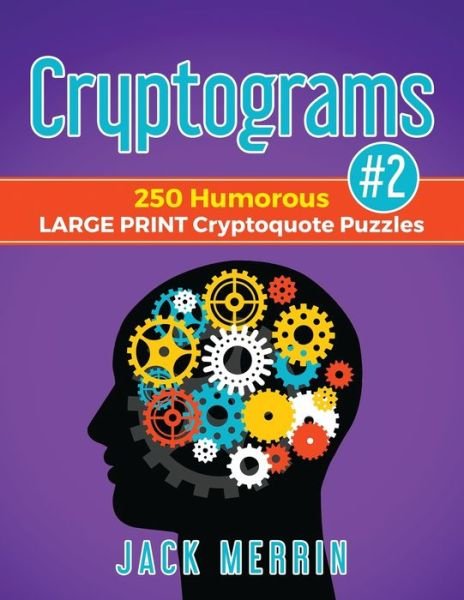 Cover for Jack Merrin · Cryptograms #2 (Pocketbok) (2019)