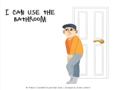 Cover for Autism Learners · I Can Use The Bathroom (Paperback Book) (2019)