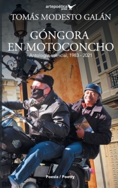 Cover for Antonio Arroyo Silva · Gongora en motoconcho (Paperback Book) (2021)