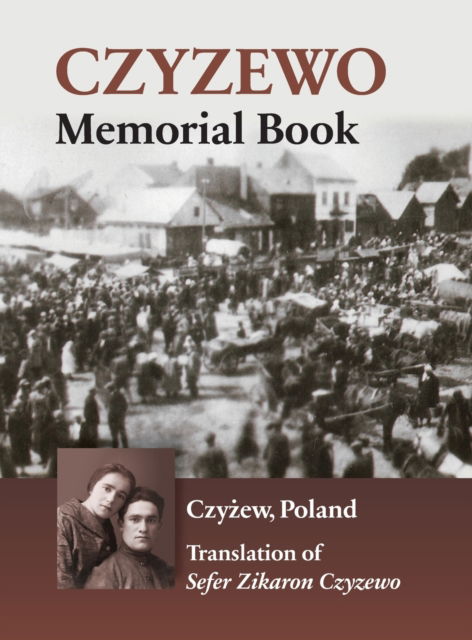 Cover for Jonathan Wind · Czyzewo Memorial Book (Hardcover Book) (2021)