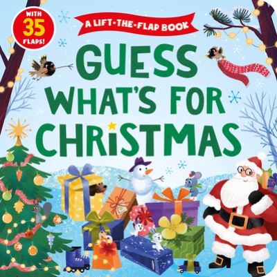 Cover for Clever Publishing · Guess What's for Christmas (Board book) (2022)