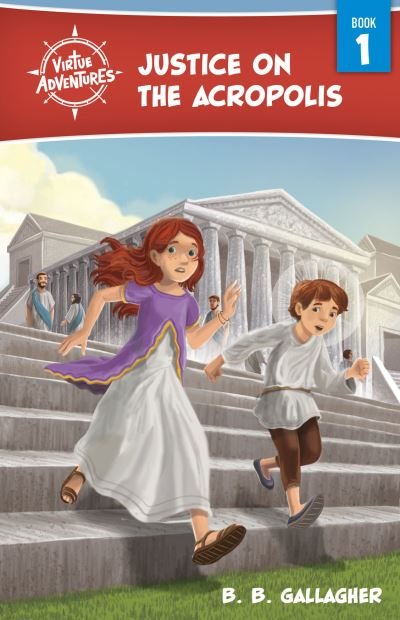 Cover for B B Gallagher · Justice on the Acropolis, 1 (Paperback Book) (2021)