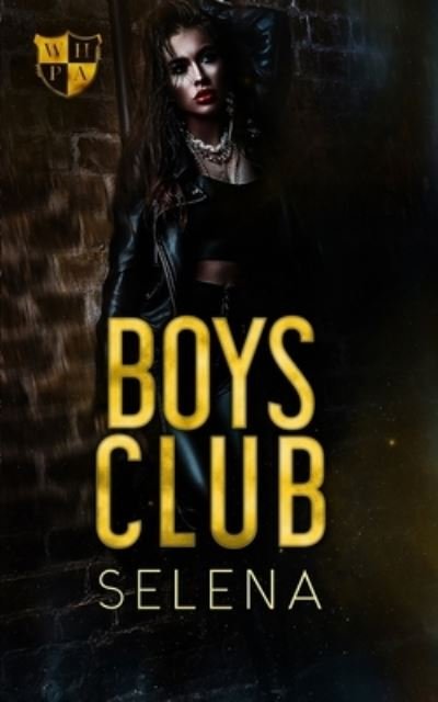 Cover for Selena · Boys Club (Paperback Book) (2021)