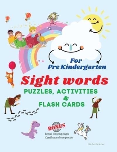 Cover for Life Puzzle · Sight Words Puzzles, Activities &amp; Flashcards (Paperback Book) (2021)