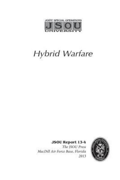 Cover for Rick Johnson · Hybrid Warfare (Pocketbok) (2017)