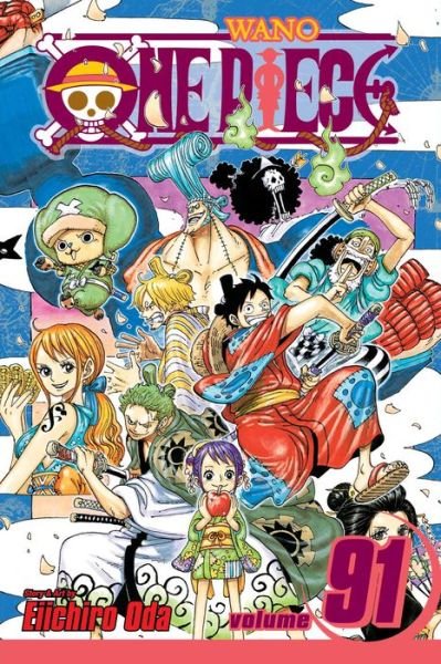Cover for Eiichiro Oda · One Piece, Vol. 91 - One Piece (Taschenbuch) (2019)