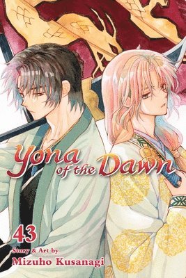 Cover for Mizuho Kusanagi · Yona of the Dawn, Vol. 43 - Yona of the Dawn (Paperback Book) (2025)