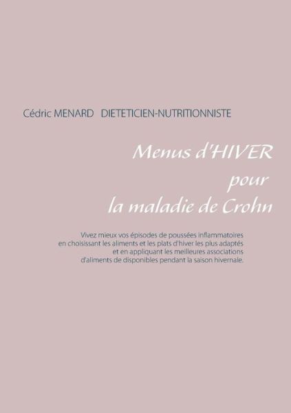 Cover for Ménard · Menus d'hiver pour la maladie de (Book) (2019)