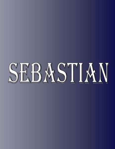 Cover for Rwg · Sebastian (Paperback Book) (2019)